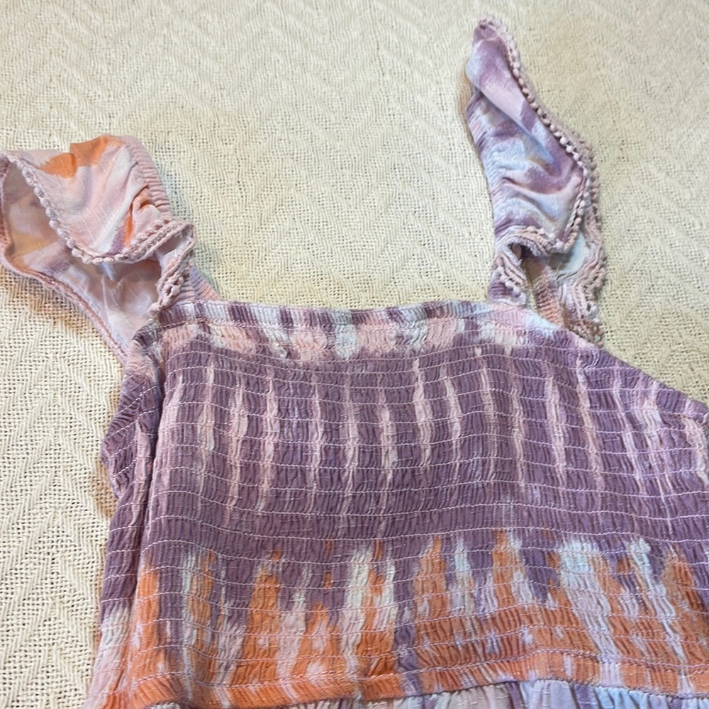 A dressfor kids from art class size 6/6X
